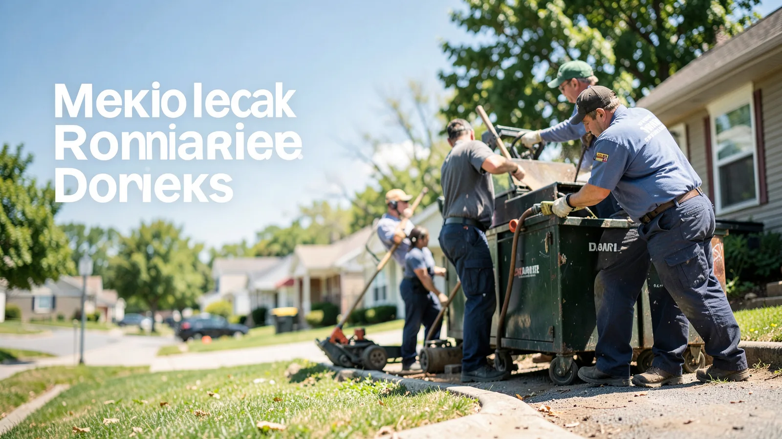 Garbage Disposal Repair in Oakville, WA near me